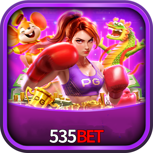 Imagem promocional da 535bet mostrando a plataforma e suas vantagens